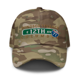 Homeland E 12th Ave CO WT Dad Hat