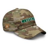 Homeland E 12th Ave CO WT Dad Hat