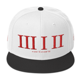 312 Classic Stateside LTD Snapback Hat
