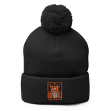 Be Legendary Pom-Pom Beanie