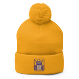 Be Legendary Pom-Pom Beanie