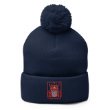 Be Legendary Pom-Pom Beanie