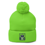 Be Legendary Pom-Pom Beanie
