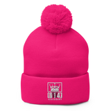 Be Legendary Pom-Pom Beanie