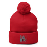 Be Legendary Pom-Pom Beanie