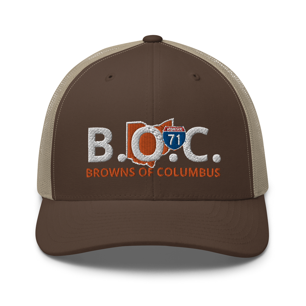 BOC Trucker Cap