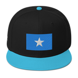 Somalia Flag Snapback Hat