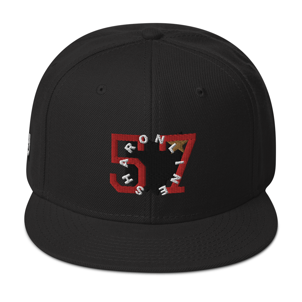 Sharonline 57 Snapback Hat