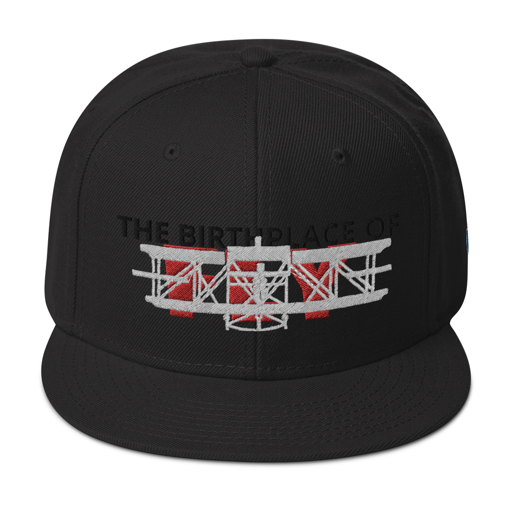 DYT Flywright Snapback Hat