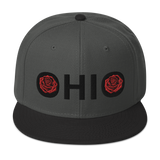 Ohio Roses Snapback Hat