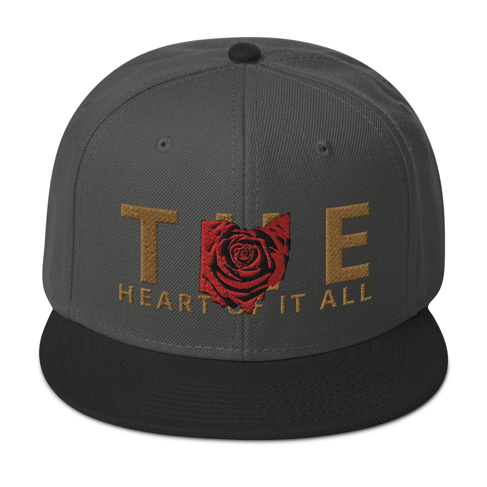 The Heart Snapback Hat