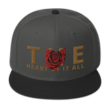The Heart Snapback Hat