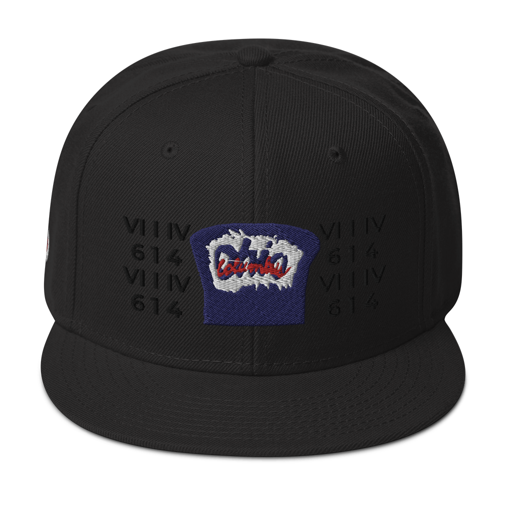 Landmark CO Water Tower Snapback Hat