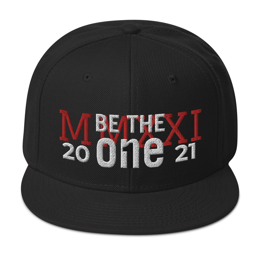 Be The One Grad21 WR Snapback Hat