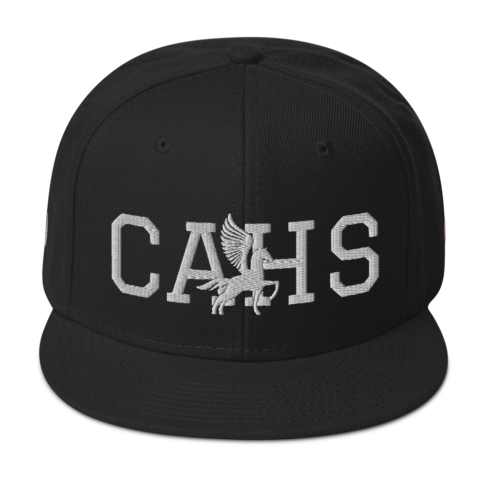 Columbus CAHS Classic Snapback Hat