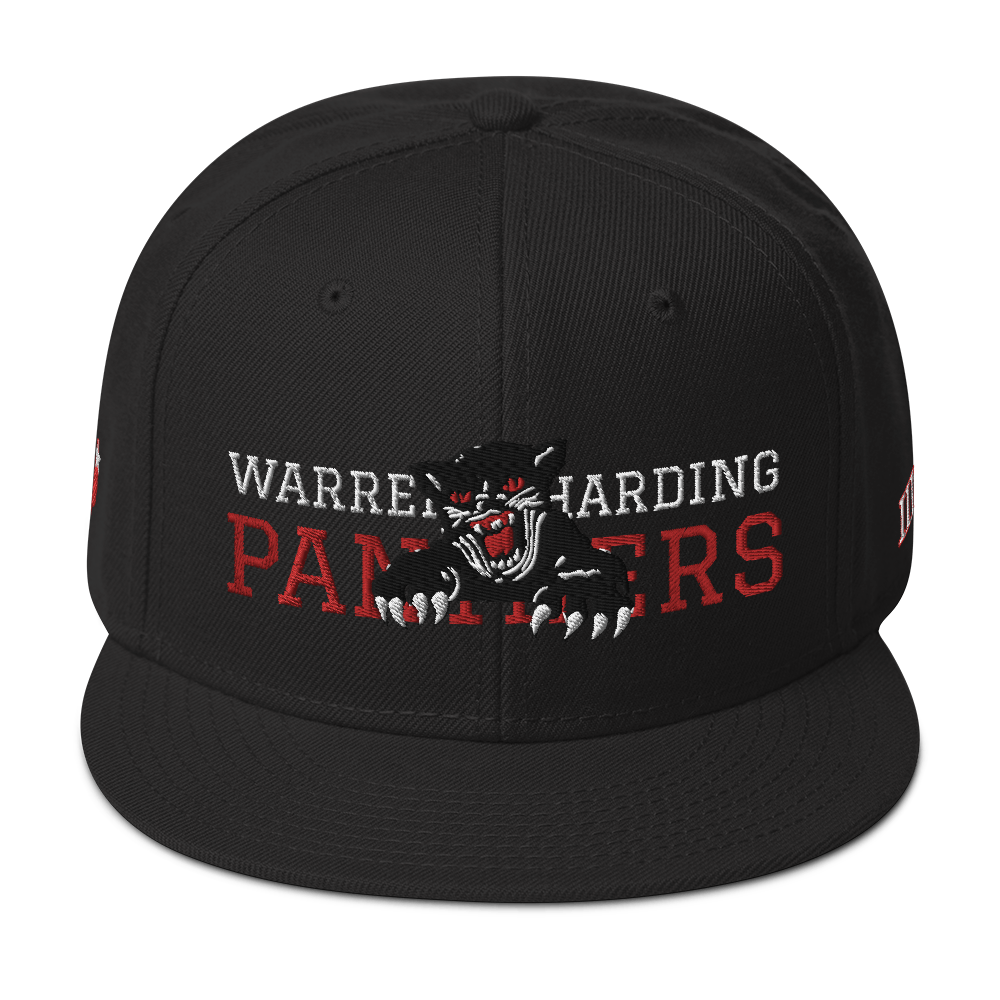 330 Classic Warren G Harding Panthers Snapback Hat
