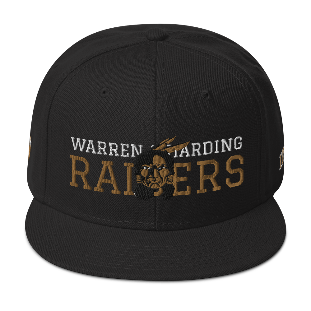 330 Classic Warren G Harding Raiders Snapback Hat