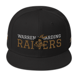 330 Classic Warren G Harding Raiders Snapback Hat