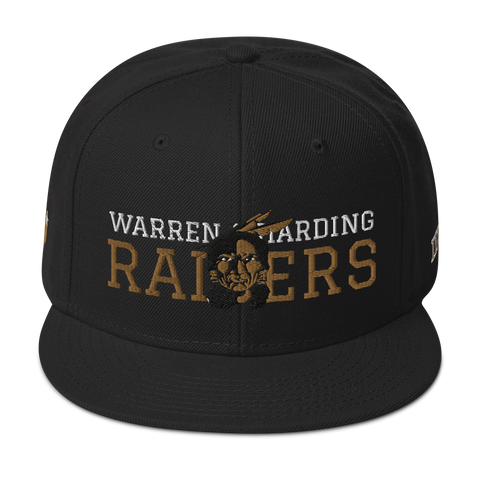 330 Classic Warren G Harding Raiders Snapback Hat