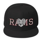Whitehall Yearling Rams Classic Snapback Hat
