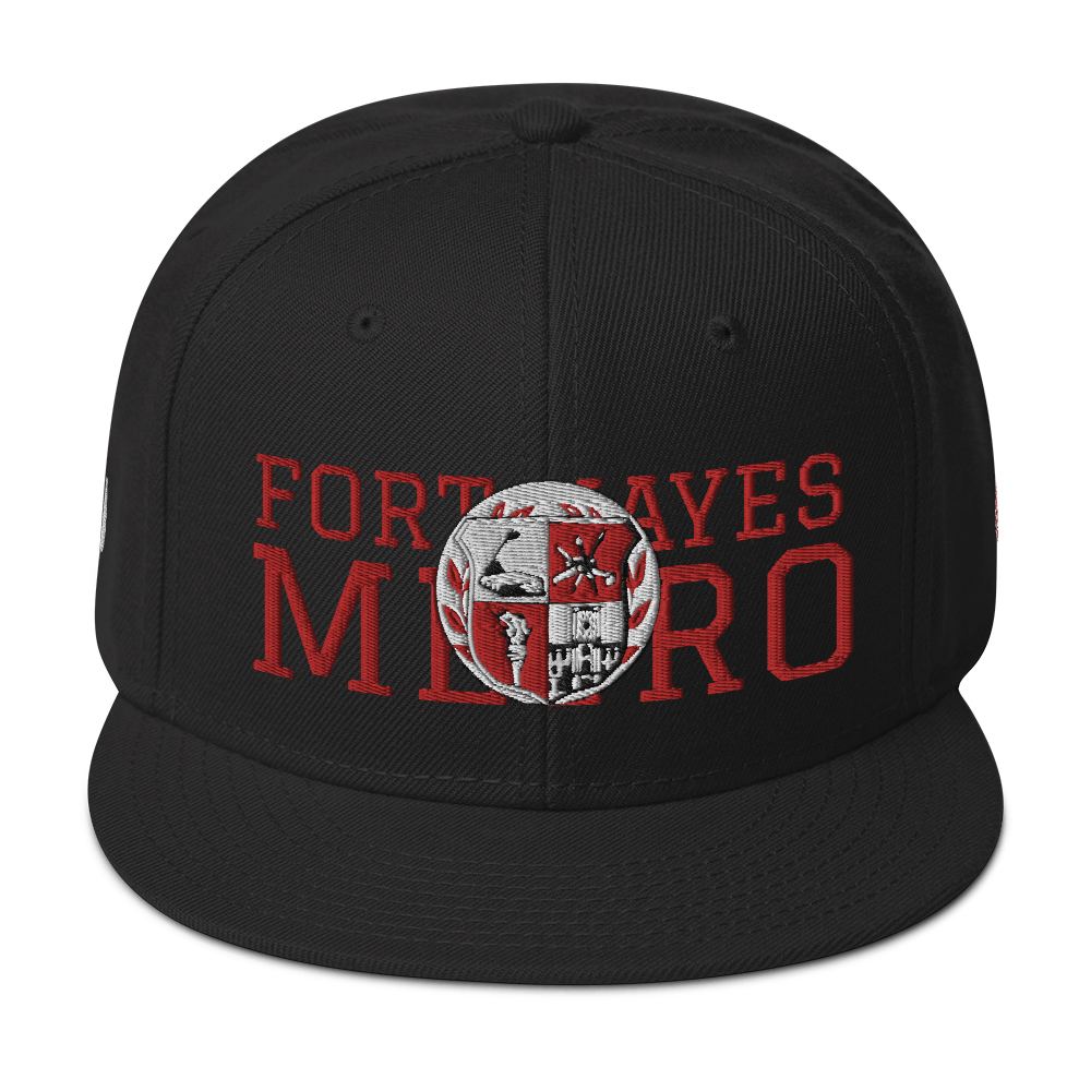 Columbus Fort Hayes Metro Classic Snapback Hat