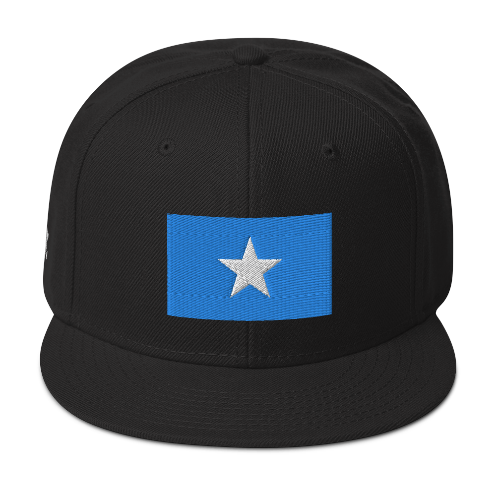Somalia Flag Snapback Hat
