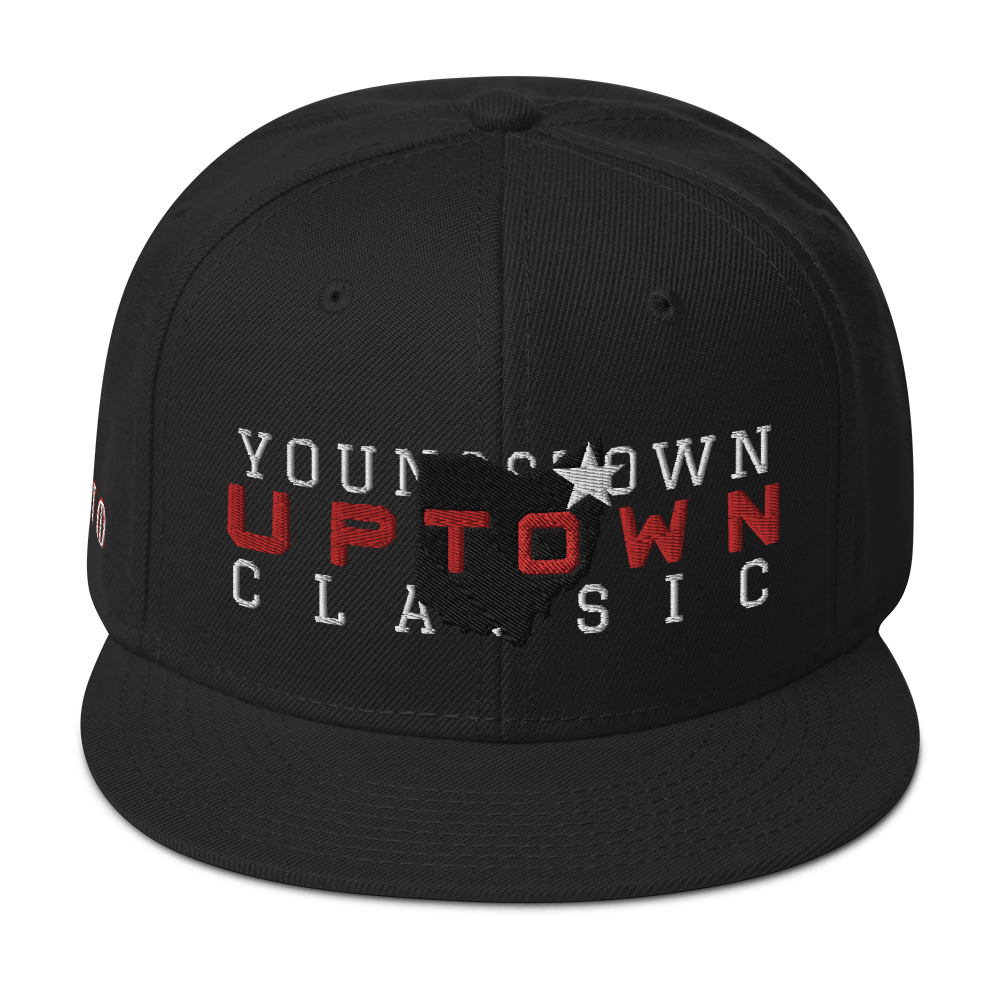 Uptown Classic YO Snapback Hat