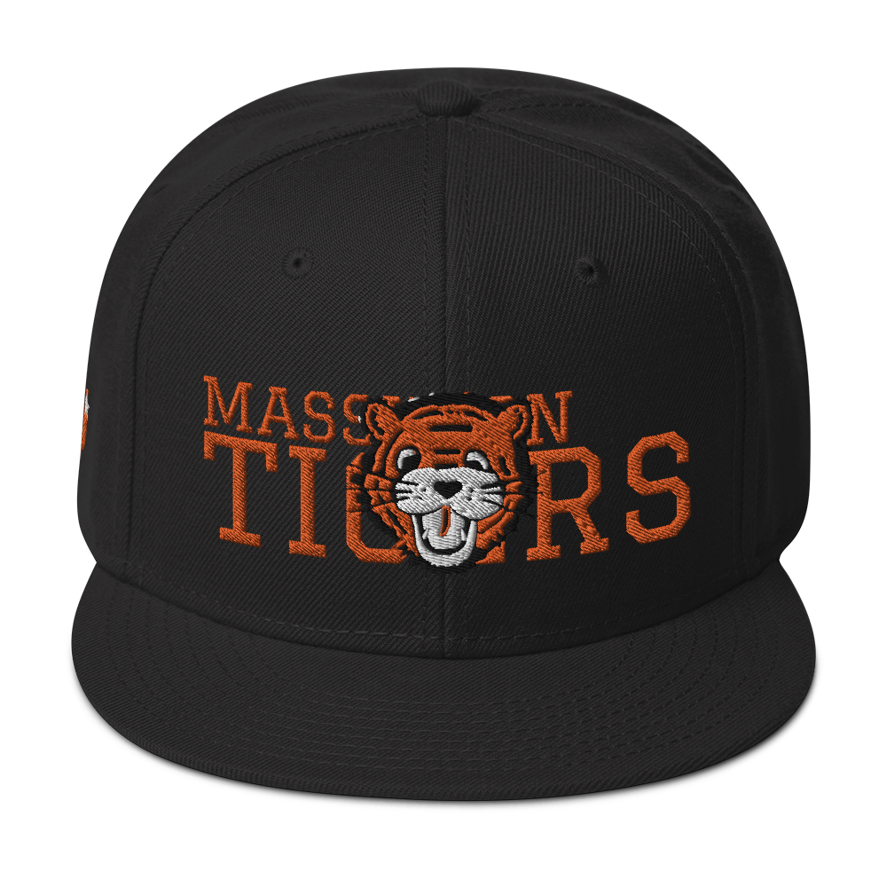 Canton Collective Massillon Tigers Snapback Hat