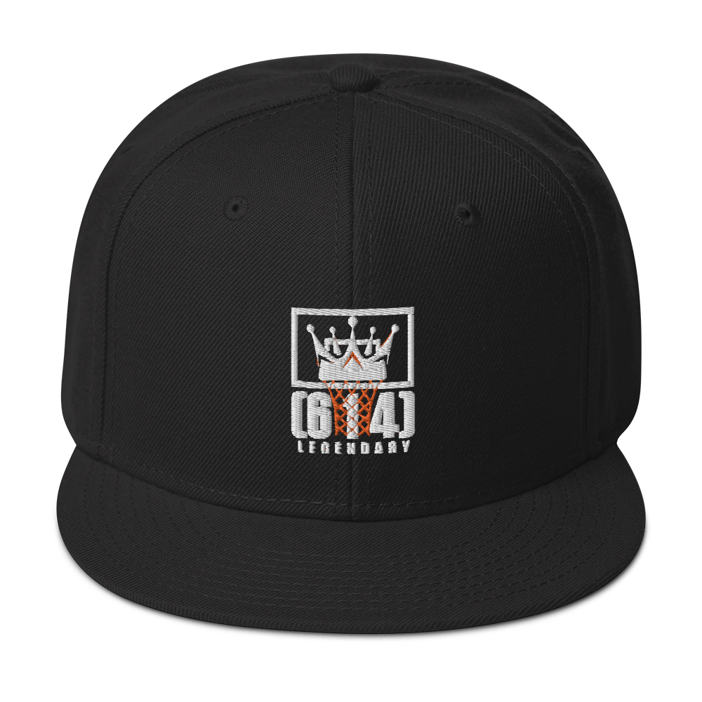 614 Legendary The Iconic Snapback Hat