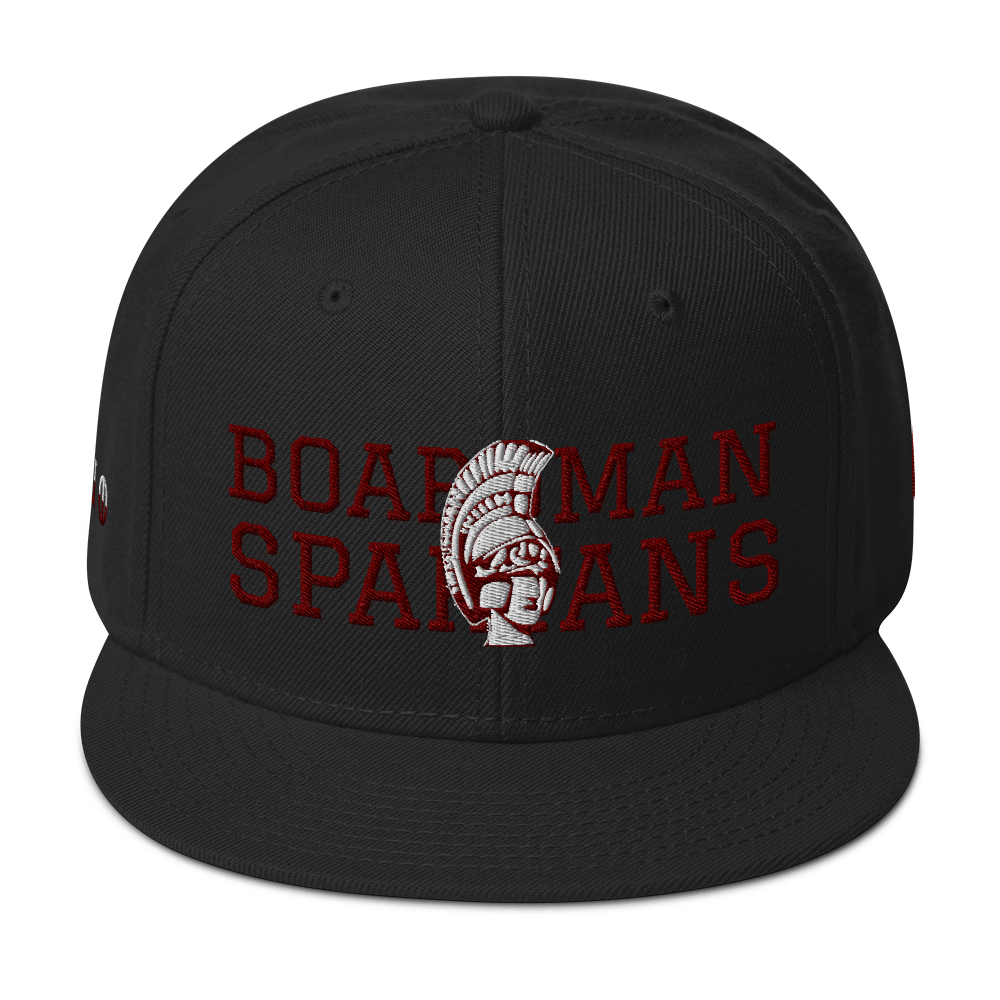 330 City Classic Spartans Snapback Hat