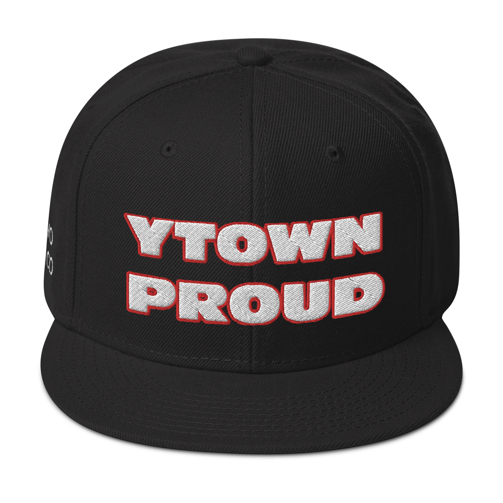 YTown Proud Snapback Hat