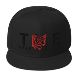 The Heart Snapback Hat