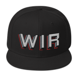 WIR 3D One Snapback Hat
