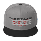 DYT Flywright Snapback Hat