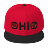 Ohio Roses Snapback Hat