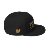 330 Classic Warren G Harding Raiders Snapback Hat