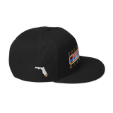 Streetside Collins Ave MIA Snapback Hat