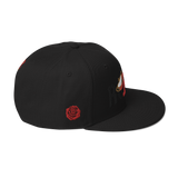 Royal Initial K Snapback Hat