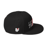 Cleveland Central Trojans Retro Snapback Hat
