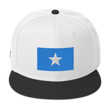 Somalia Flag Snapback Hat