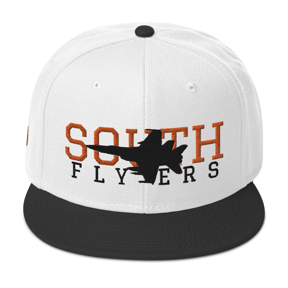 Cleveland South Flyers Retro Snapback Hat