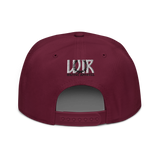 Streets Linden Maroon E 26th Ave CO Snapback Hat