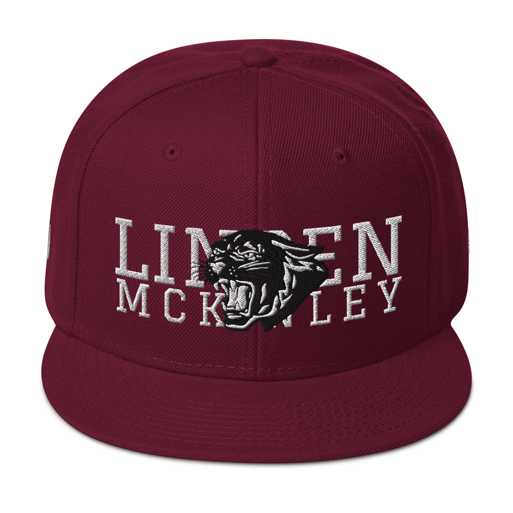 Columbus Linden McKinley Classic Snapback Hat