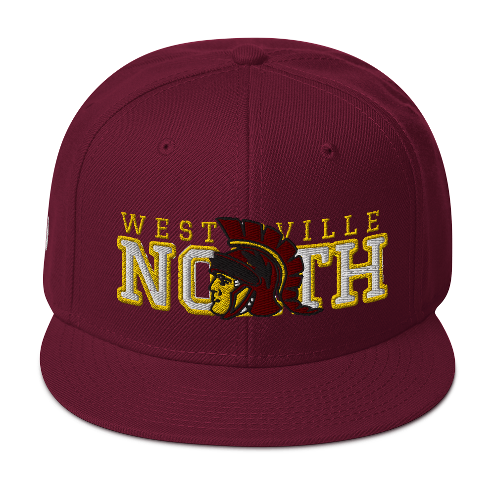 Westerville North Classic Snapback Hat