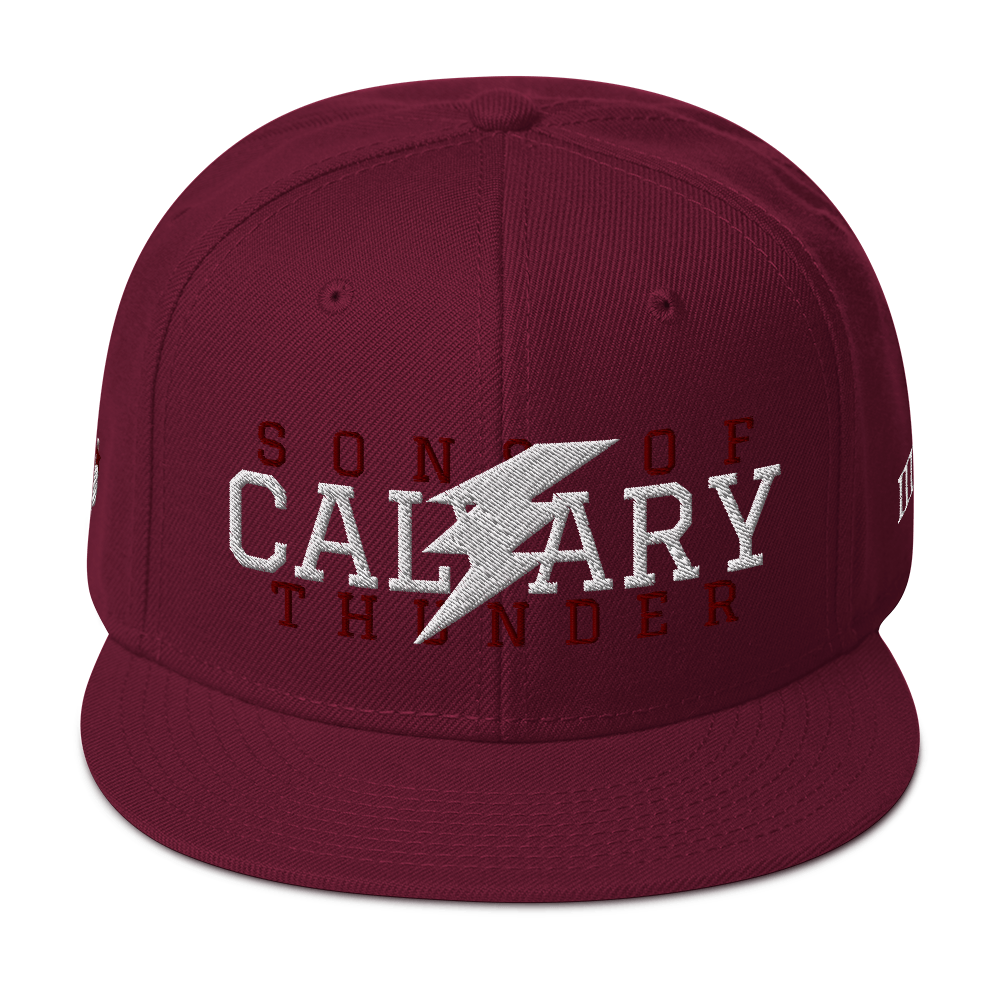 City Series 330 Calvary Snapback Hat