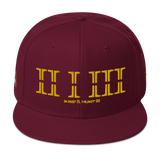 213 Stateside LTD Snapback Hat