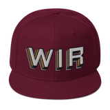 WIR 3D One Snapback Hat
