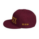 330 City Classic Liberty Snapback Hat