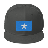 Somalia Flag Snapback Hat