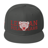 Canton Collective Lehman Polar Bears Snapback Hat